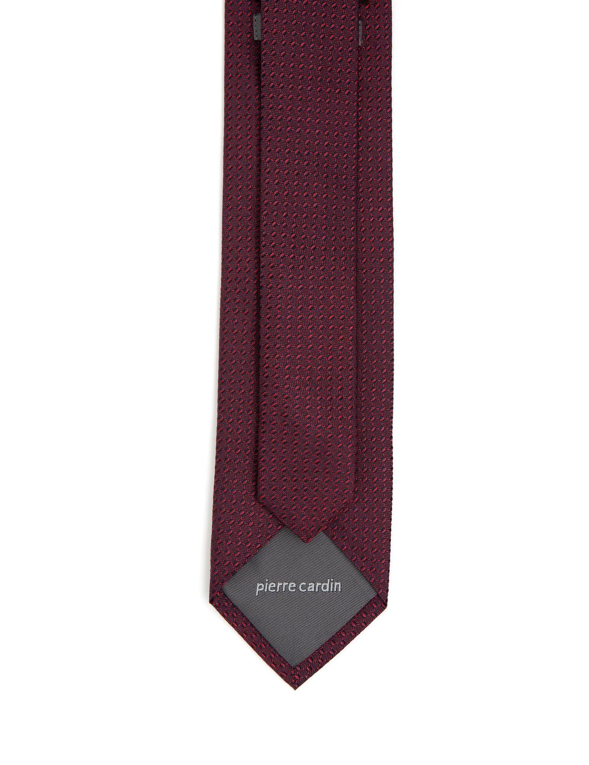 Bordo İpek Kravat - 50288413005