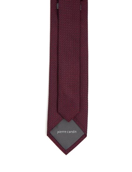 Bordo İpek Kravat - 50288413005