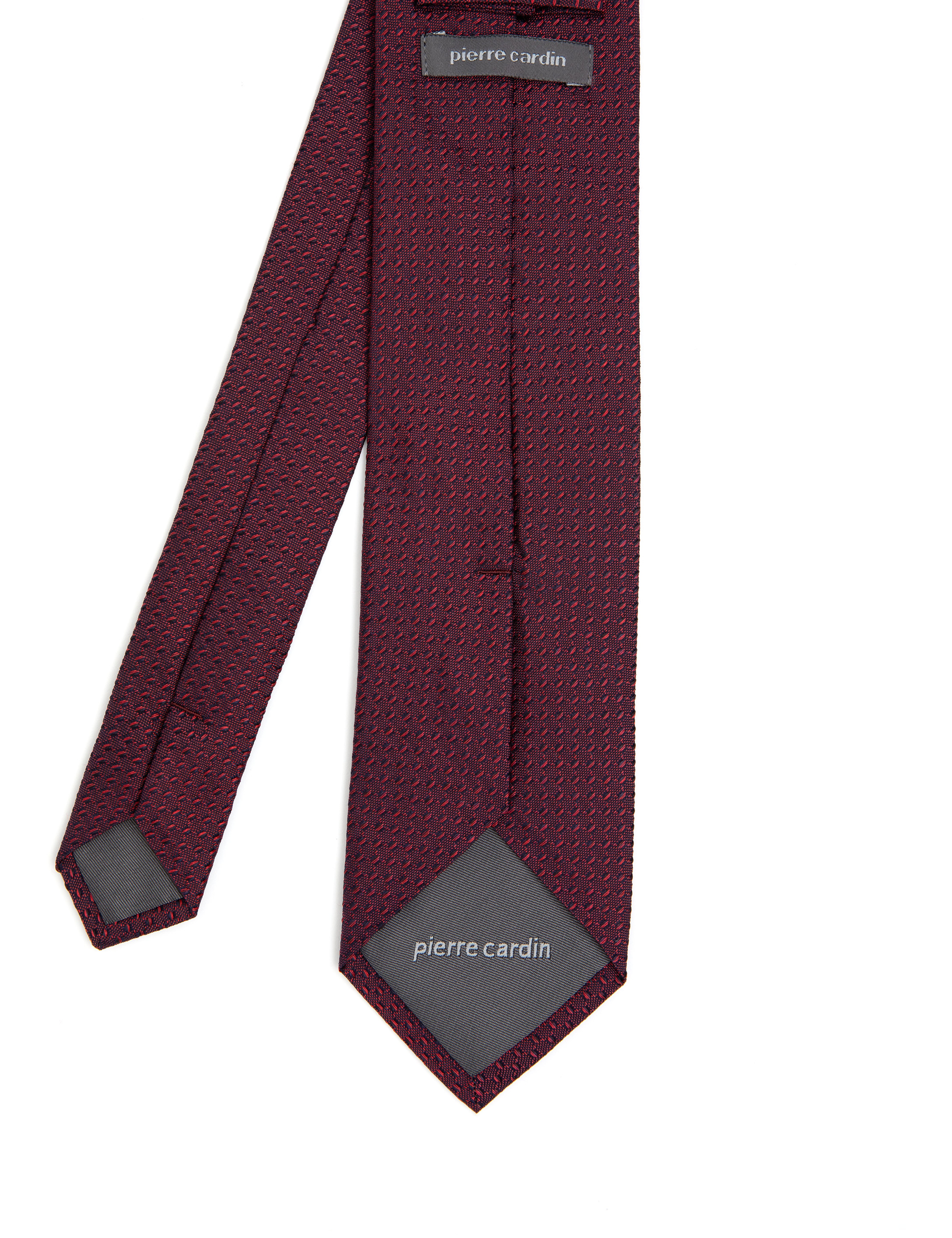 Bordo İpek Kravat
