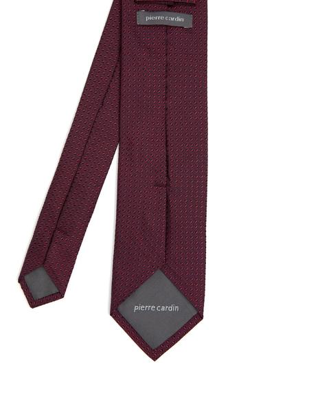 Bordo İpek Kravat - 50288413005