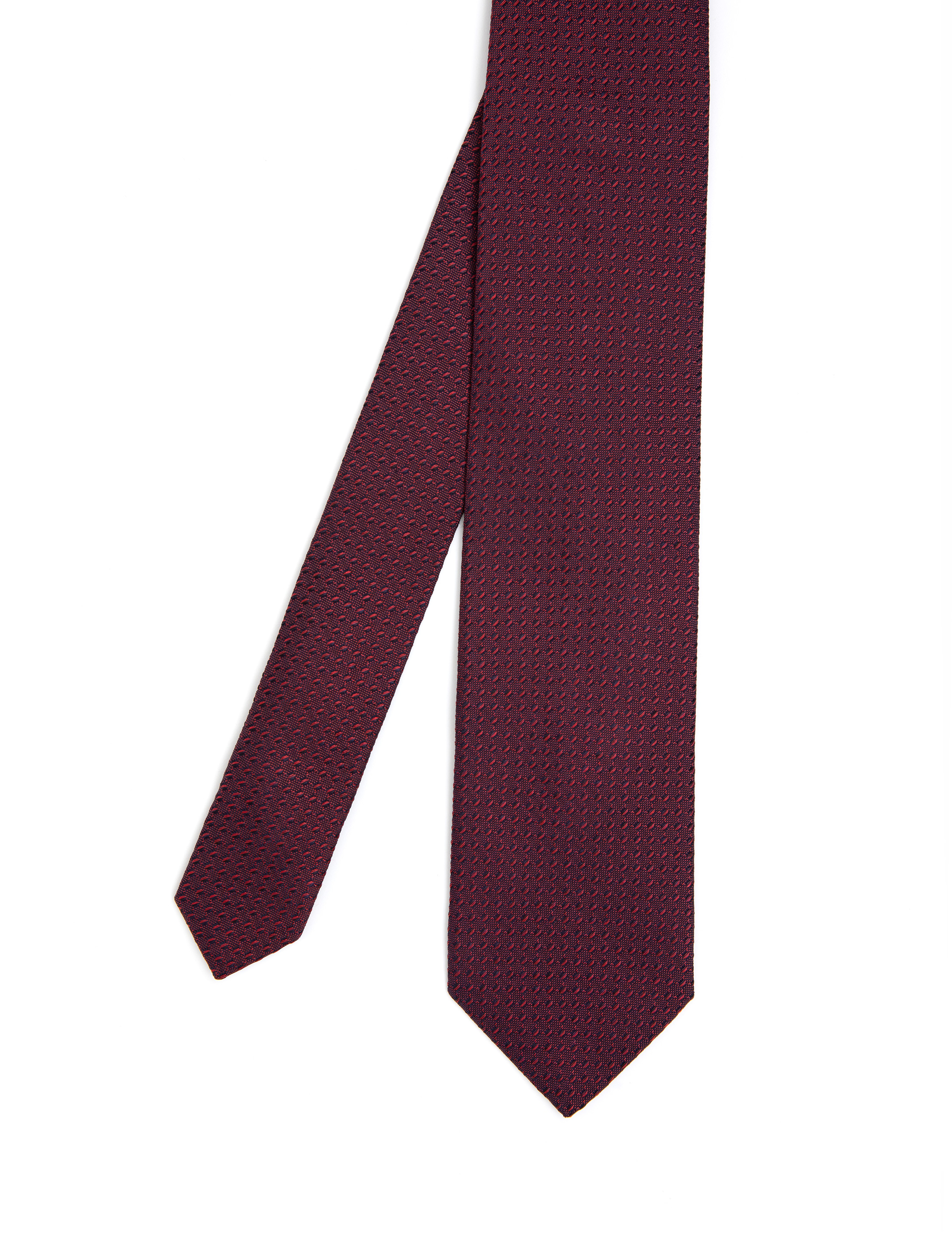 Bordo İpek Kravat - Image 3