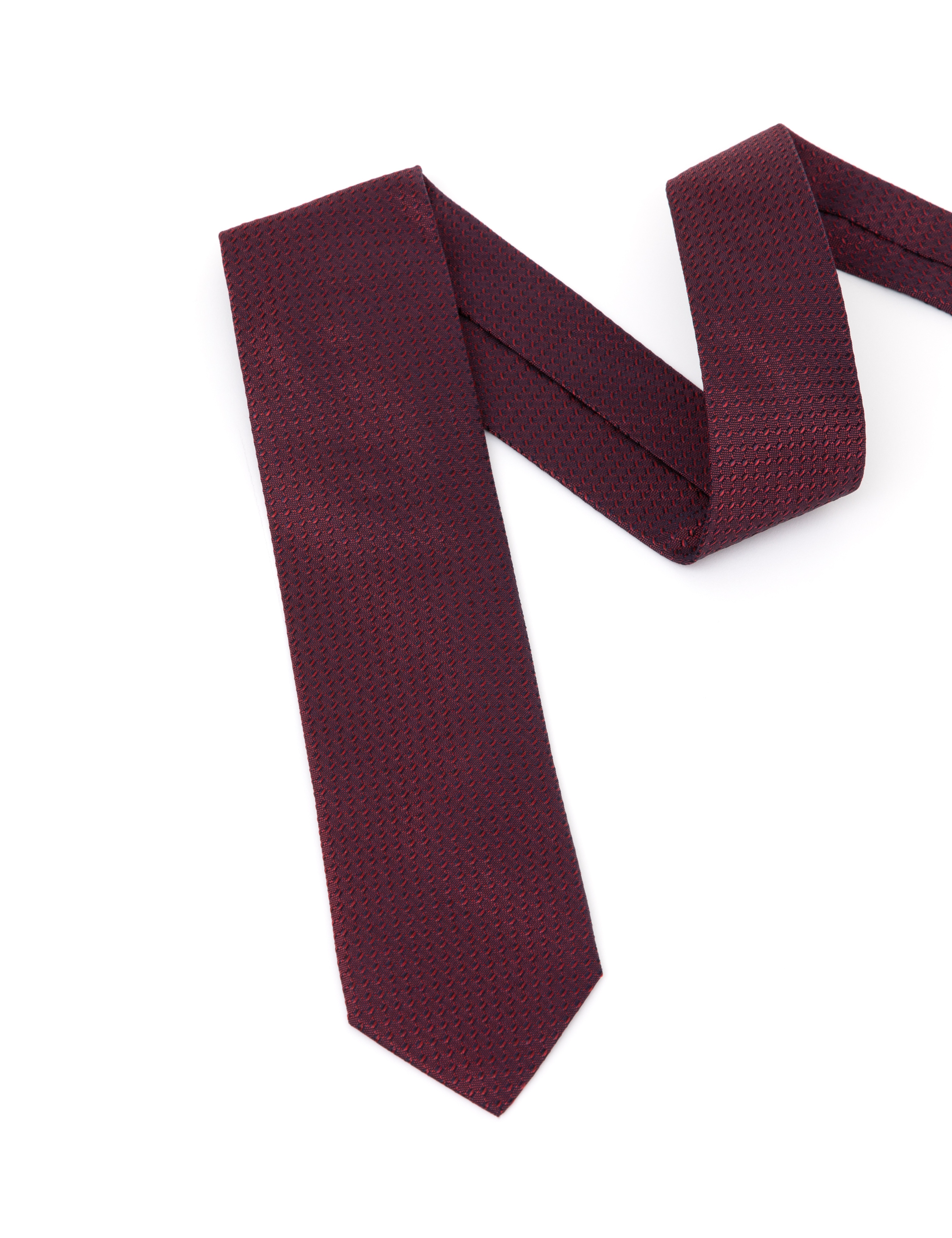 Bordo İpek Kravat