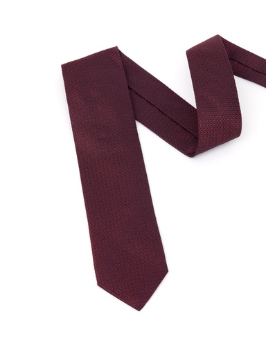 Bordo İpek Kravat