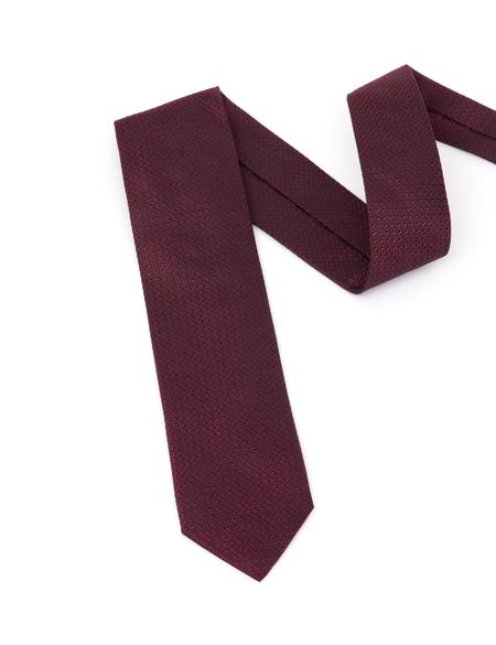 Bordo İpek Kravat - 50288413005