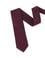 Bordo İpek Kravat
