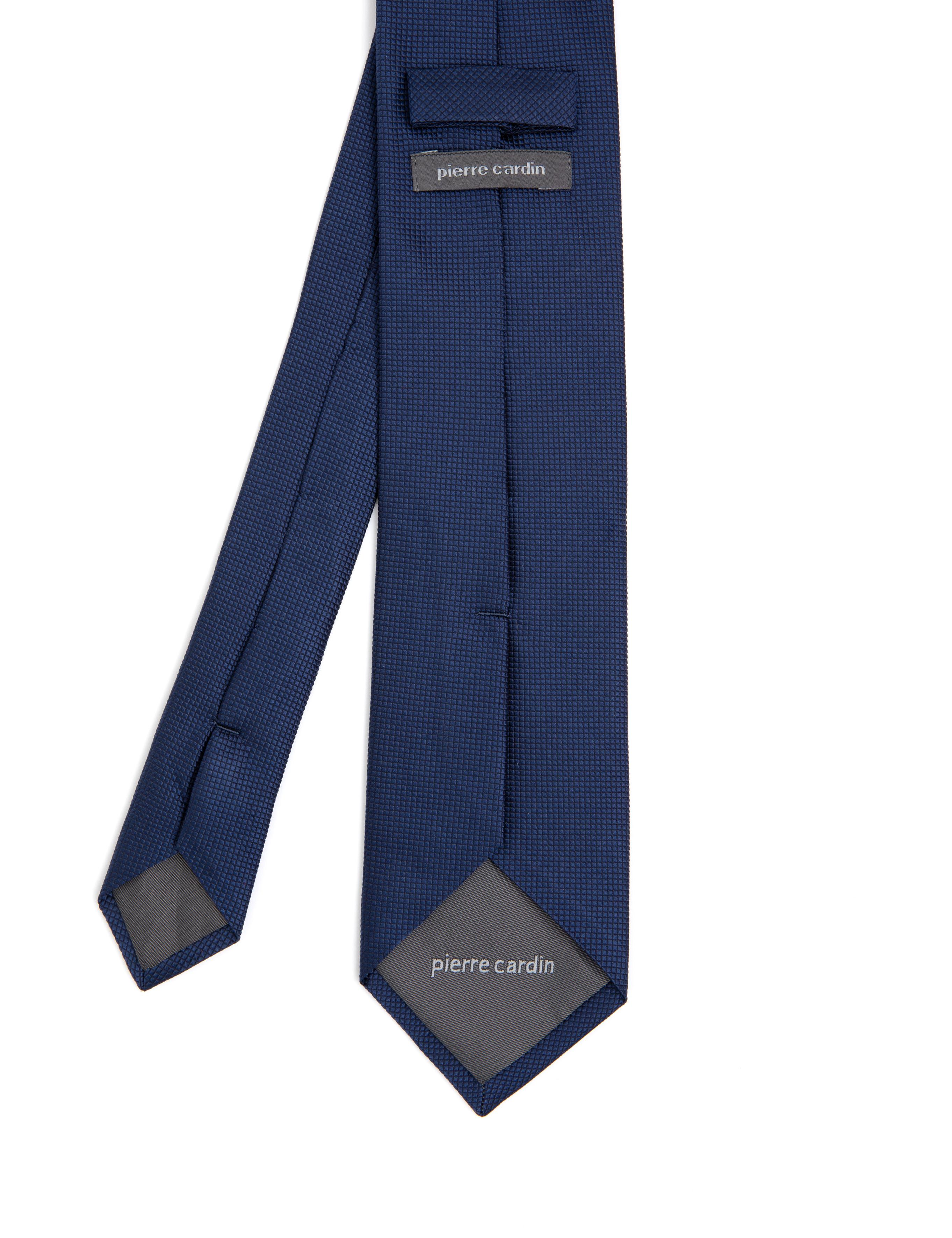 Lacivert İpek Kravat