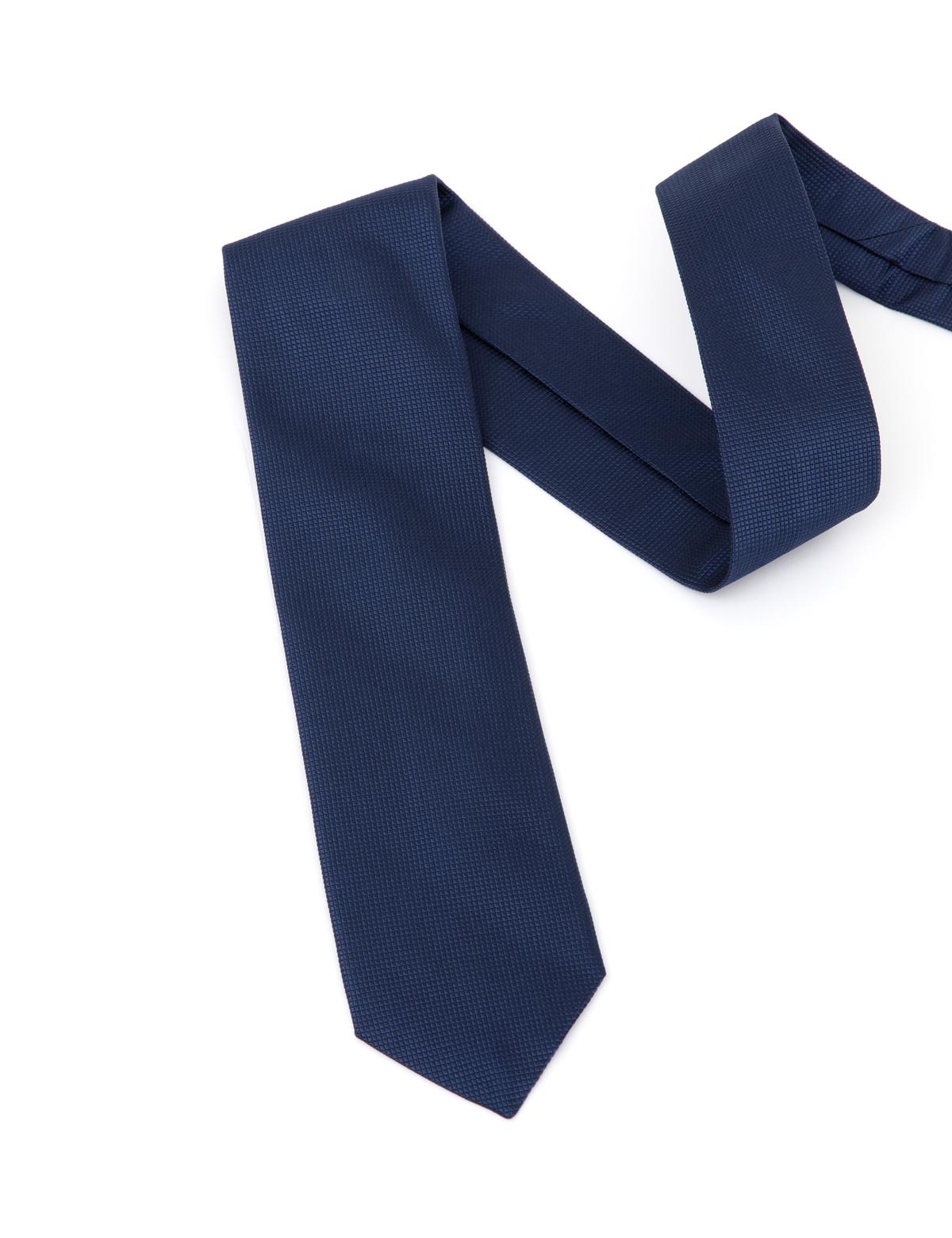 Lacivert İpek Kravat