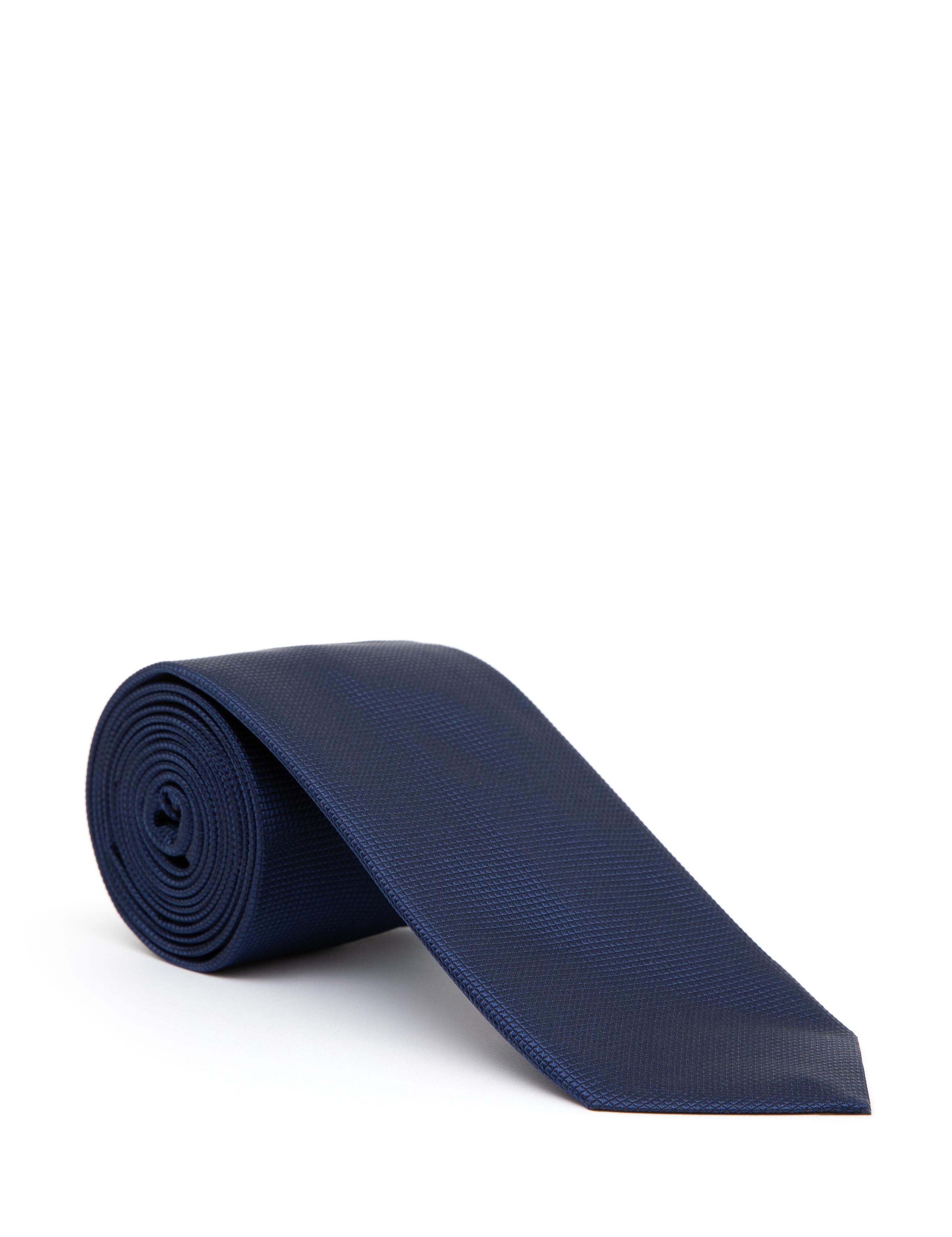 Lacivert İpek Kravat