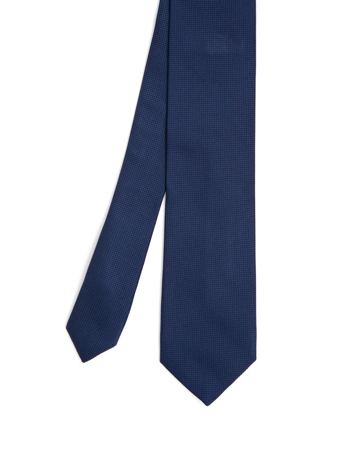 Lacivert İpek Kravat - 50288412002