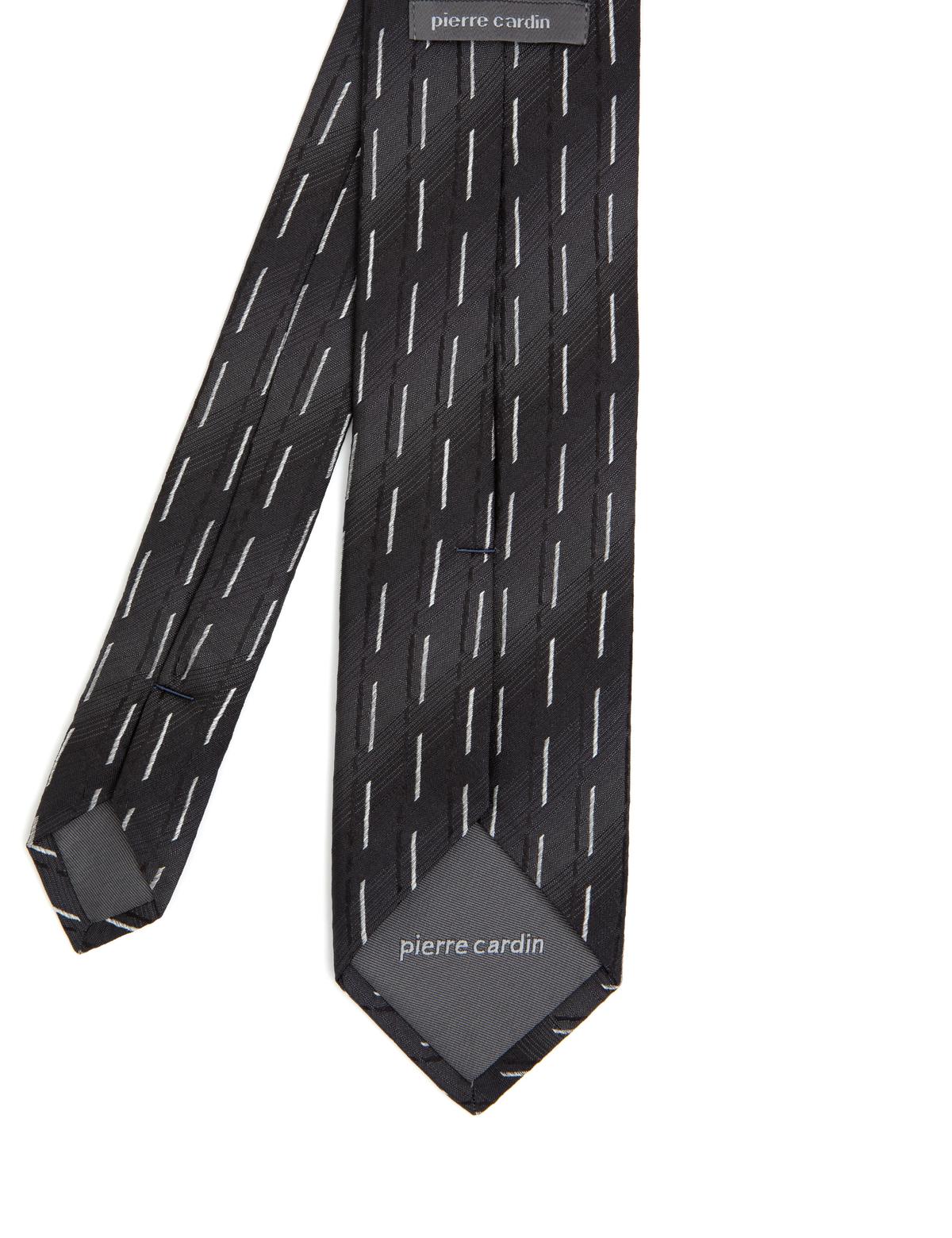 Siyah İpek Kravat - 50288414001