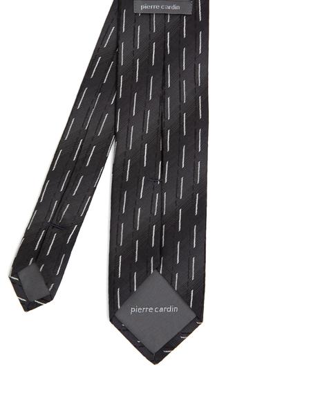 Siyah İpek Kravat - 50288414001