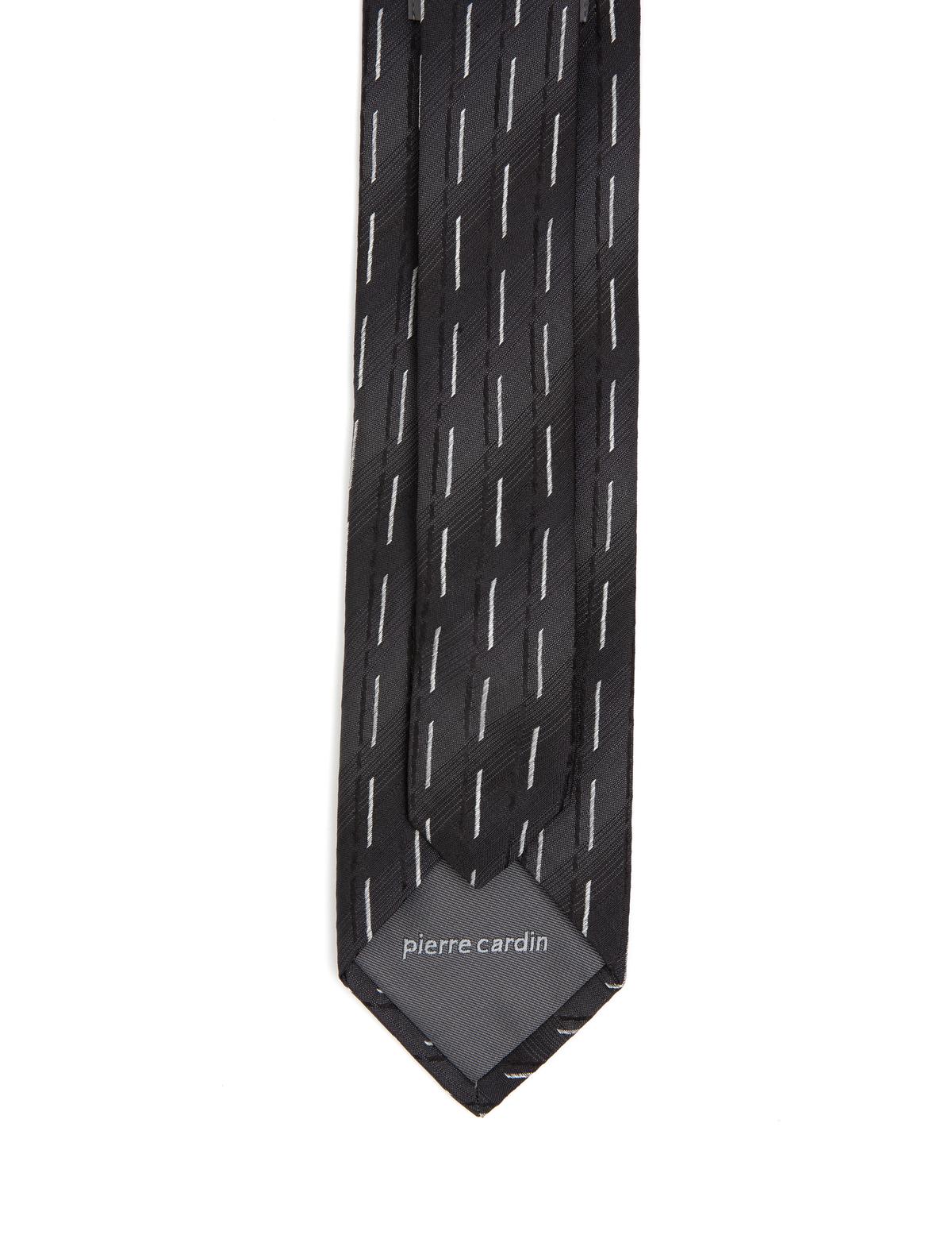 Siyah İpek Kravat - 50288414001