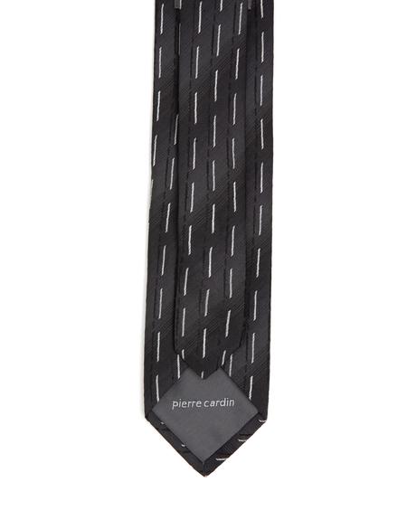 Siyah İpek Kravat - 50288414001