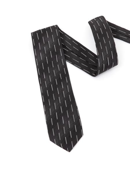 Siyah İpek Kravat - 50288414001