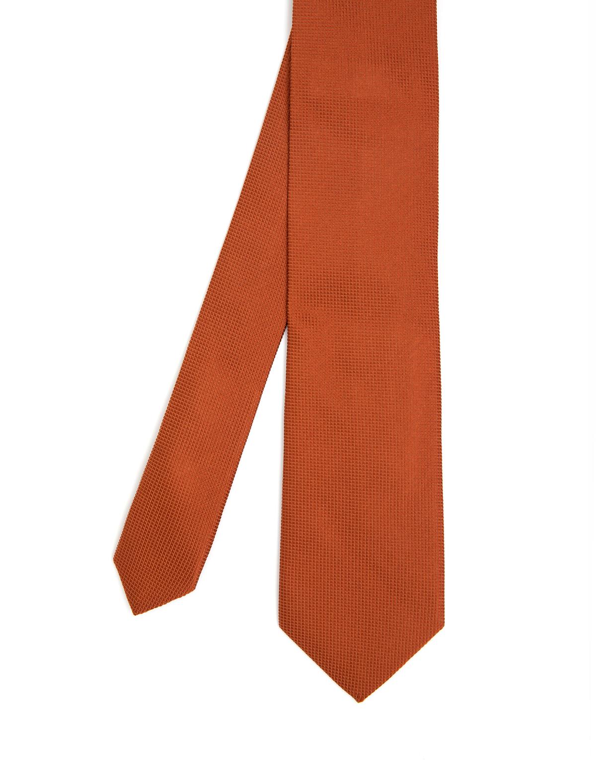 Kırmızı İpek Kravat - 50288412008