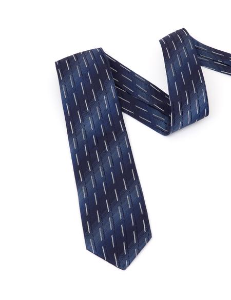 Mavi İpek Kravat - 50288414002