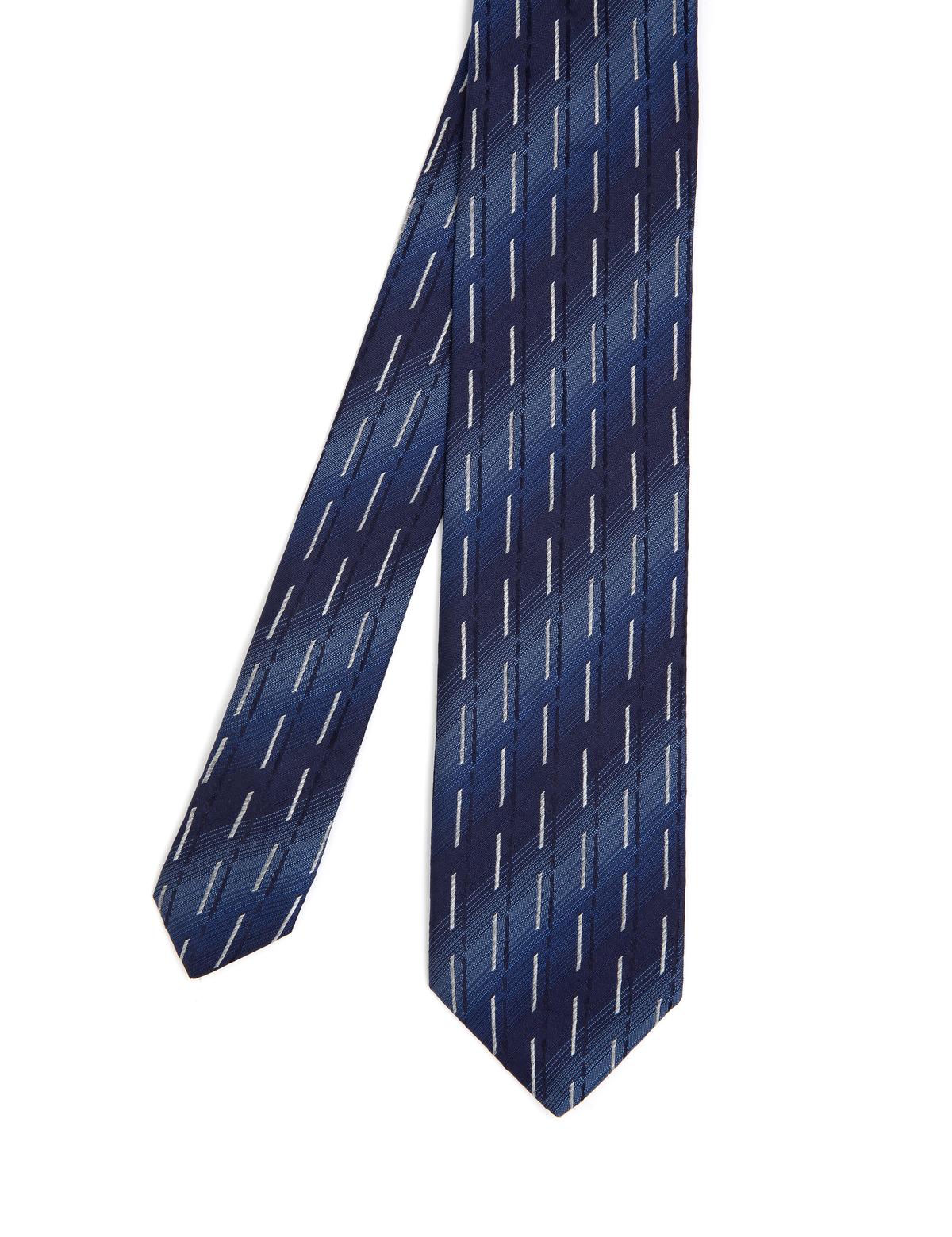 Mavi İpek Kravat - 50288414002