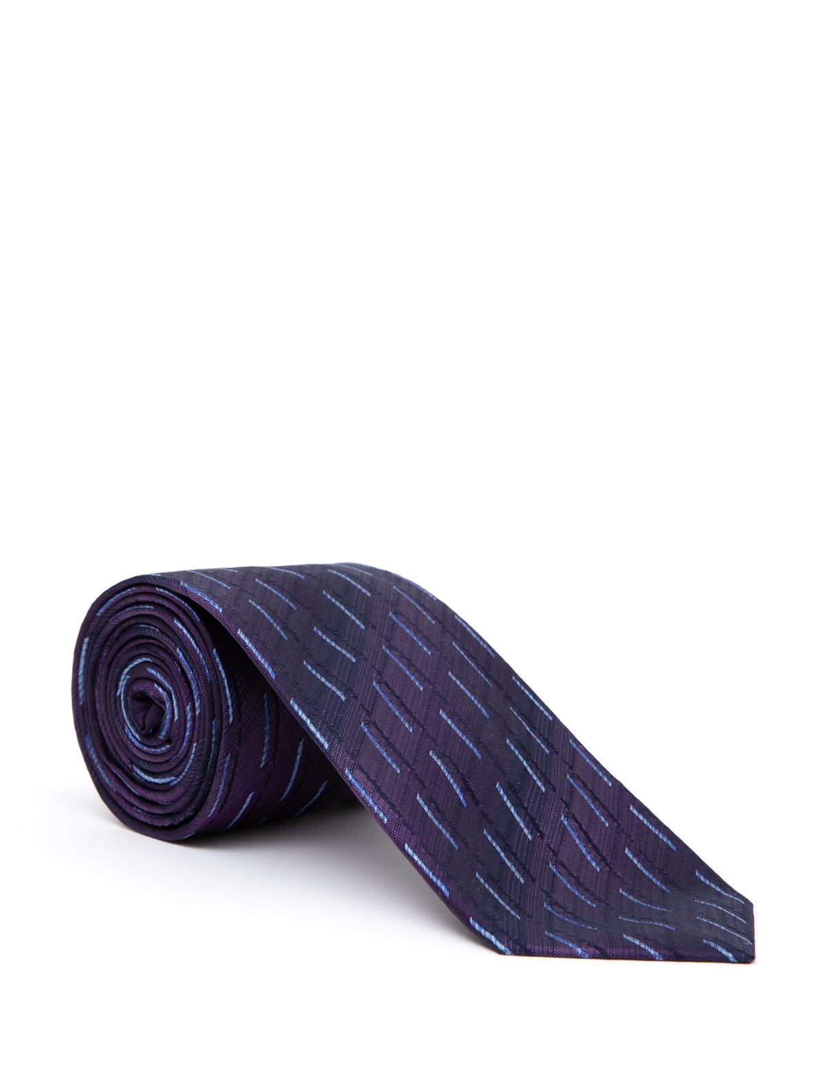 Mor İpek Kravat - 50288414003