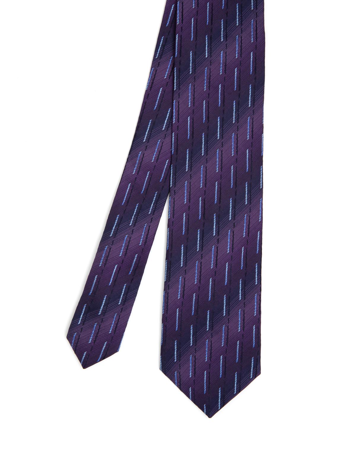 Mor İpek Kravat - 50288414003