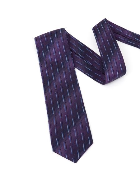Mor İpek Kravat - 50288414003