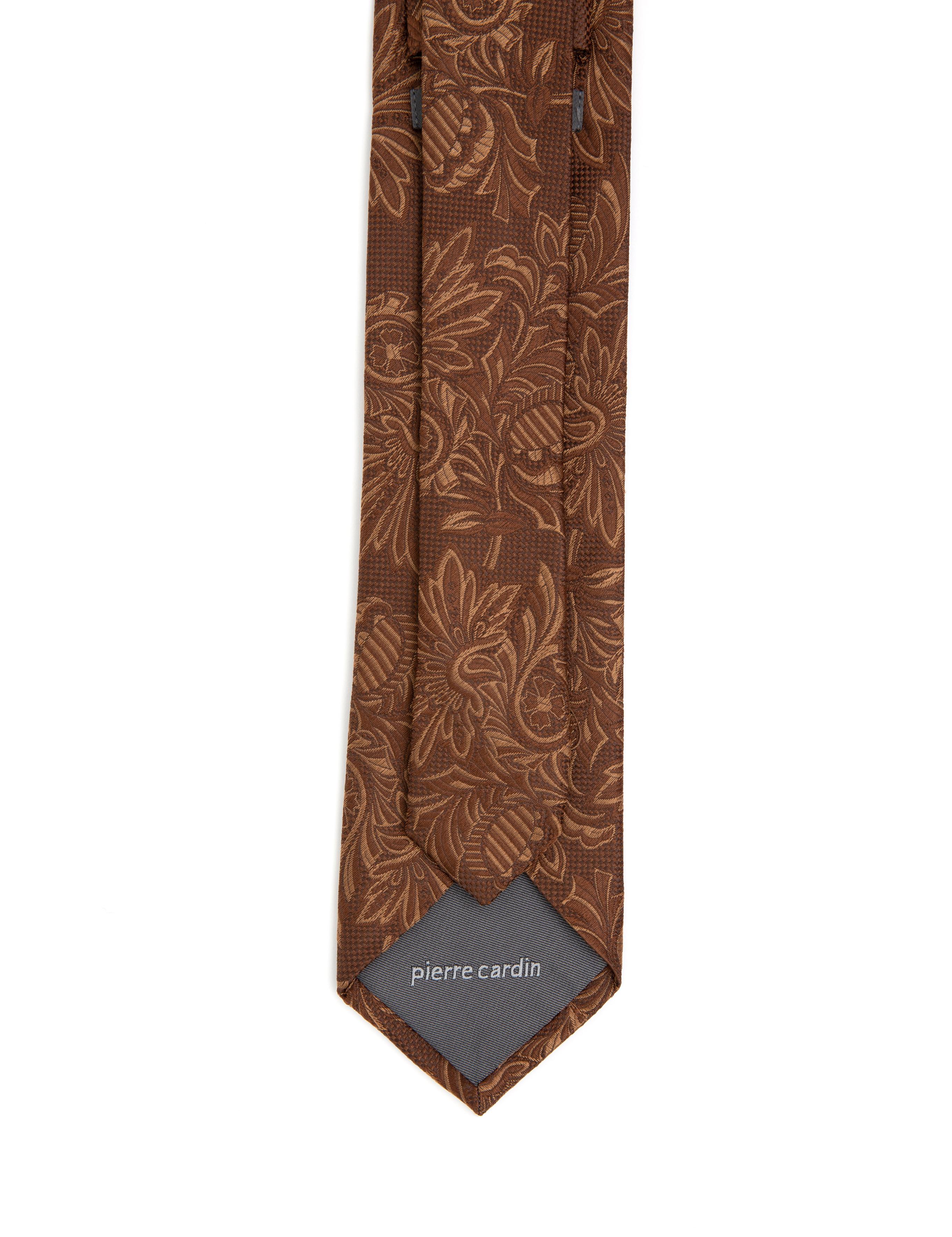 Kahverengi İpek Kravat