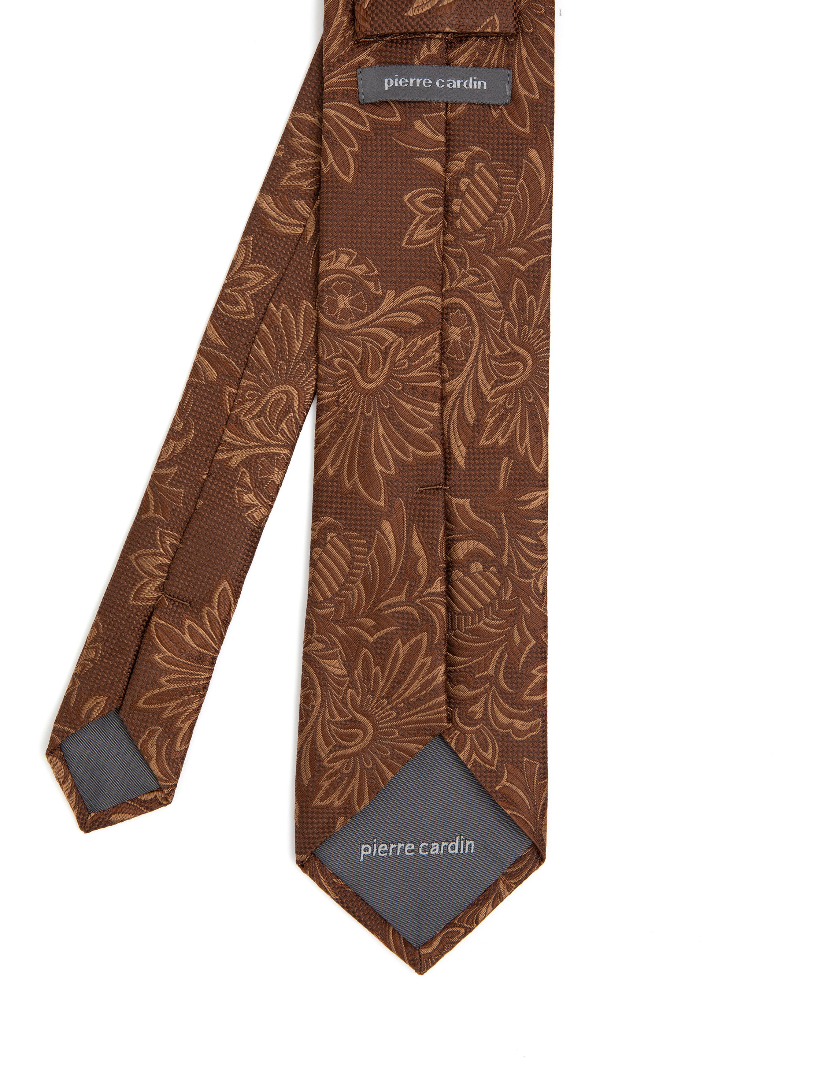 Kahverengi İpek Kravat