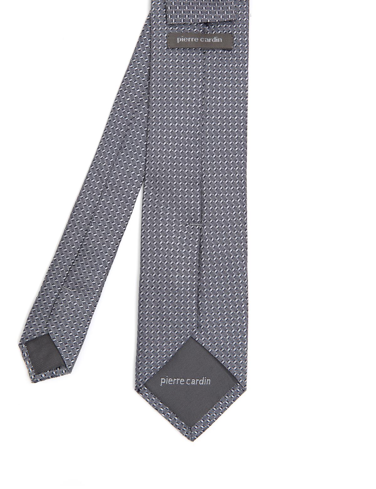 Gri İpek Kravat - 50288413001