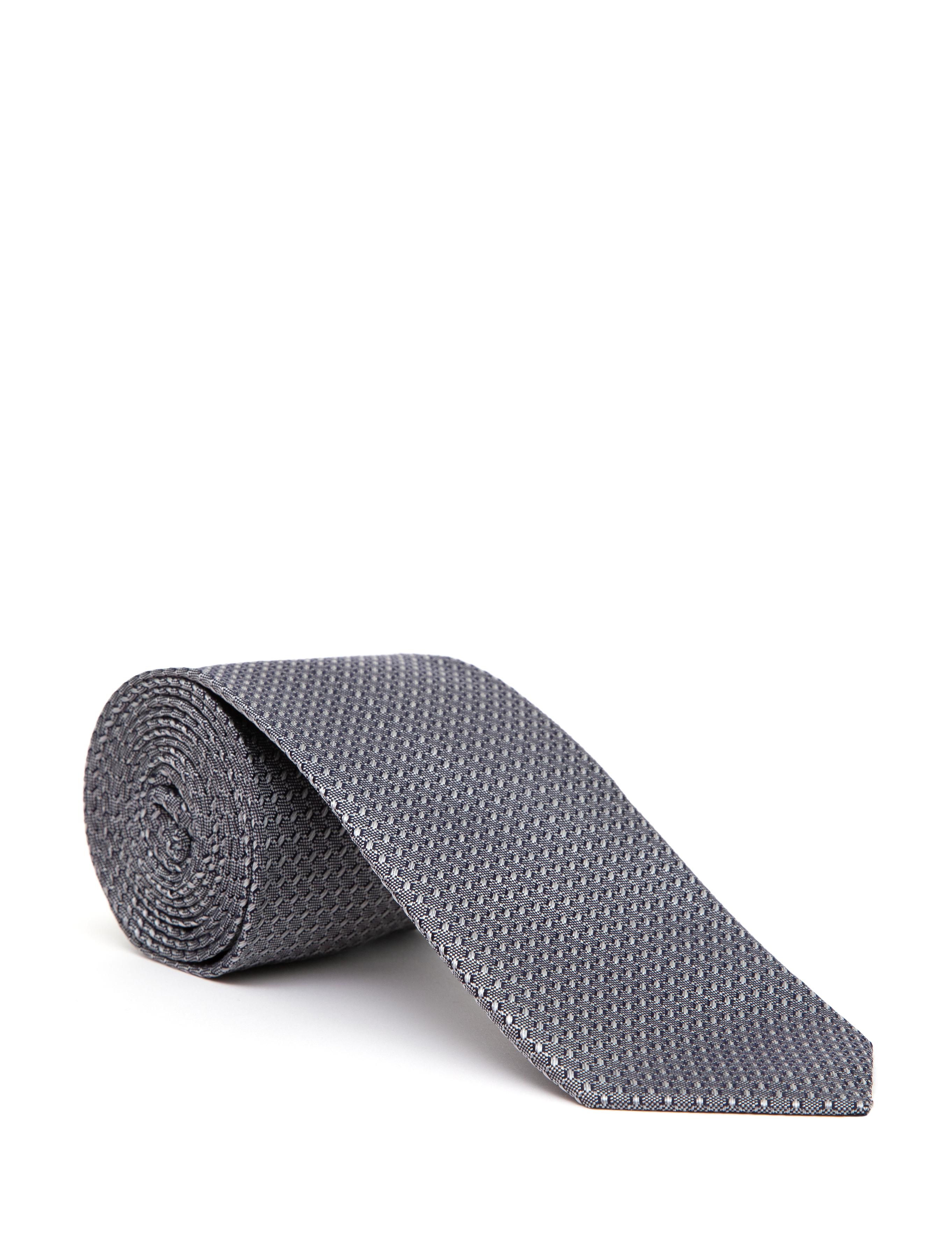 Gri İpek Kravat
