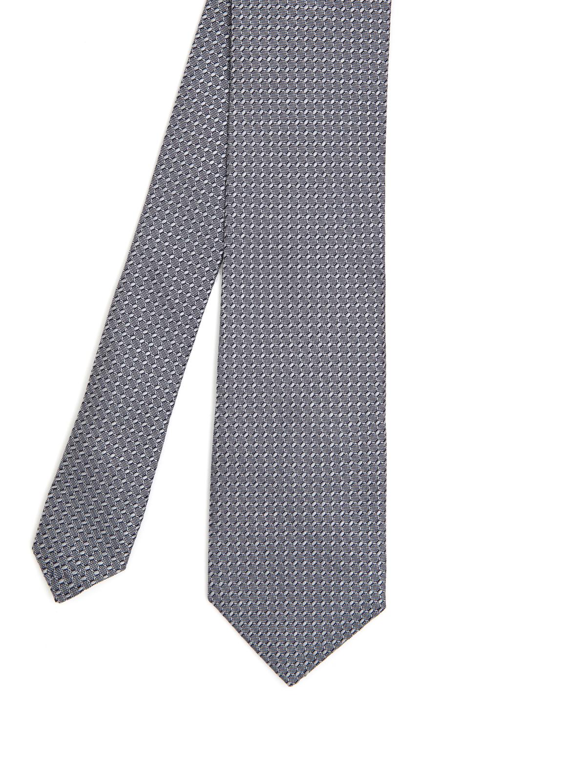 Gri İpek Kravat - 50288413001