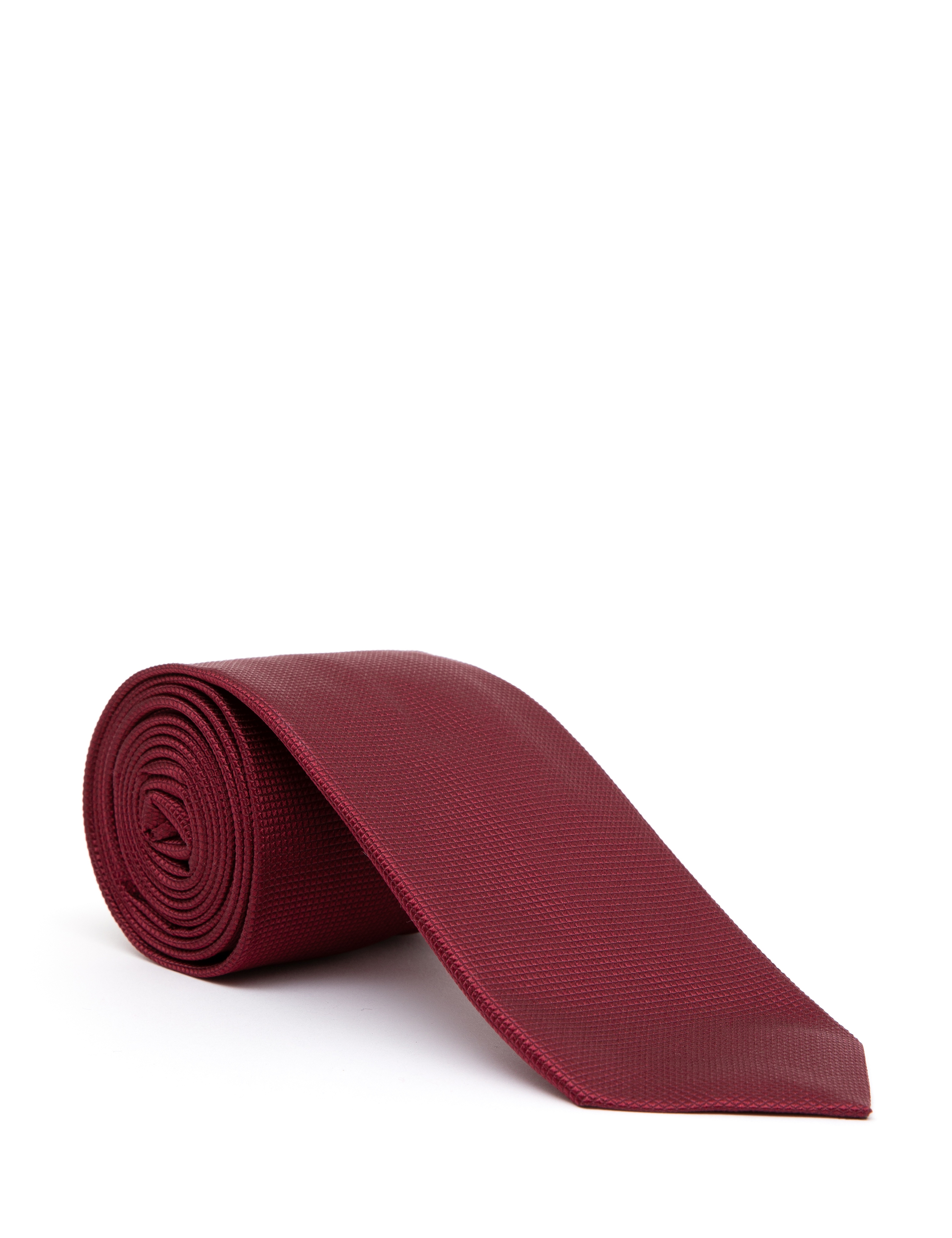 Bordo İpek Kravat - Image 2