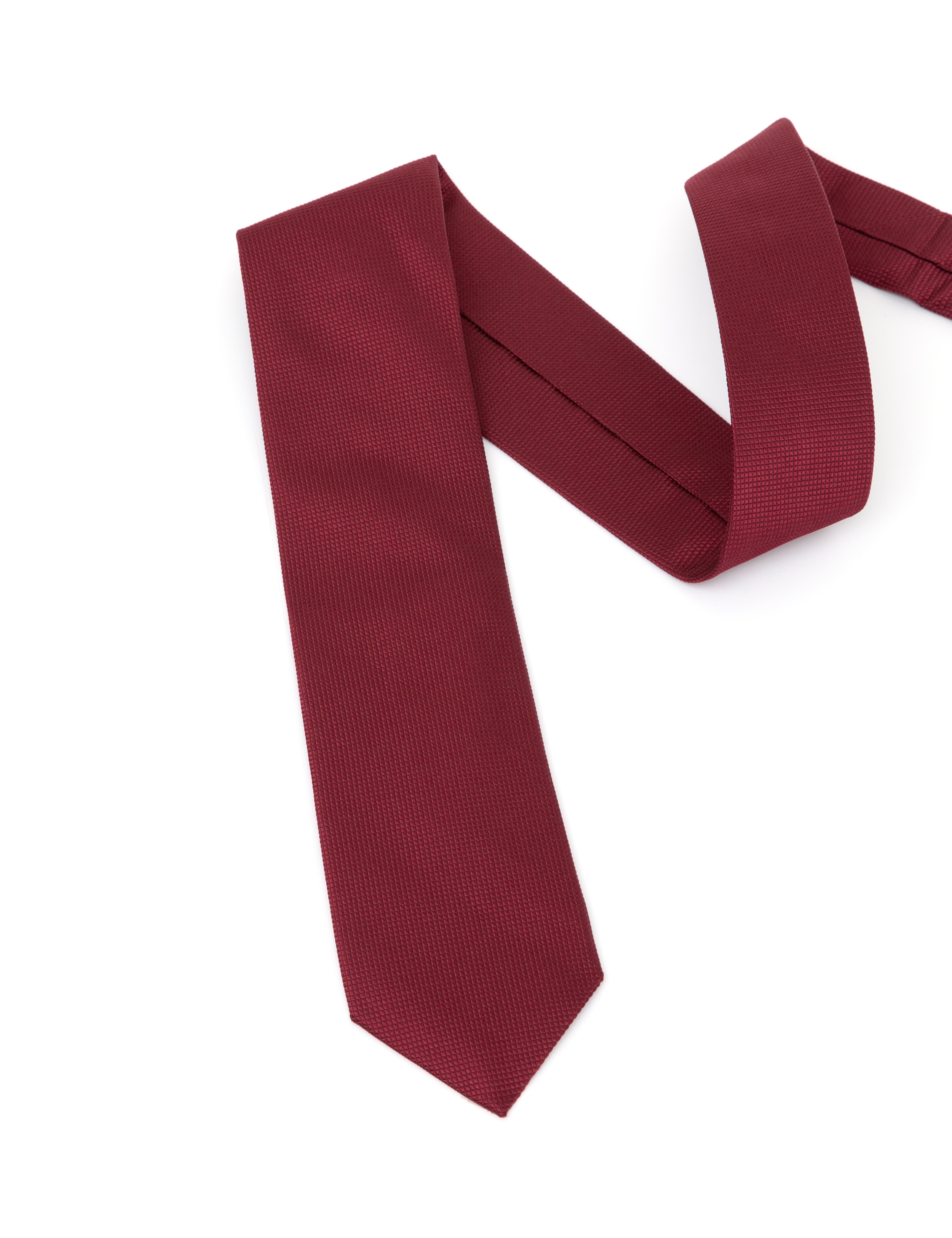 Bordo İpek Kravat - Image 1