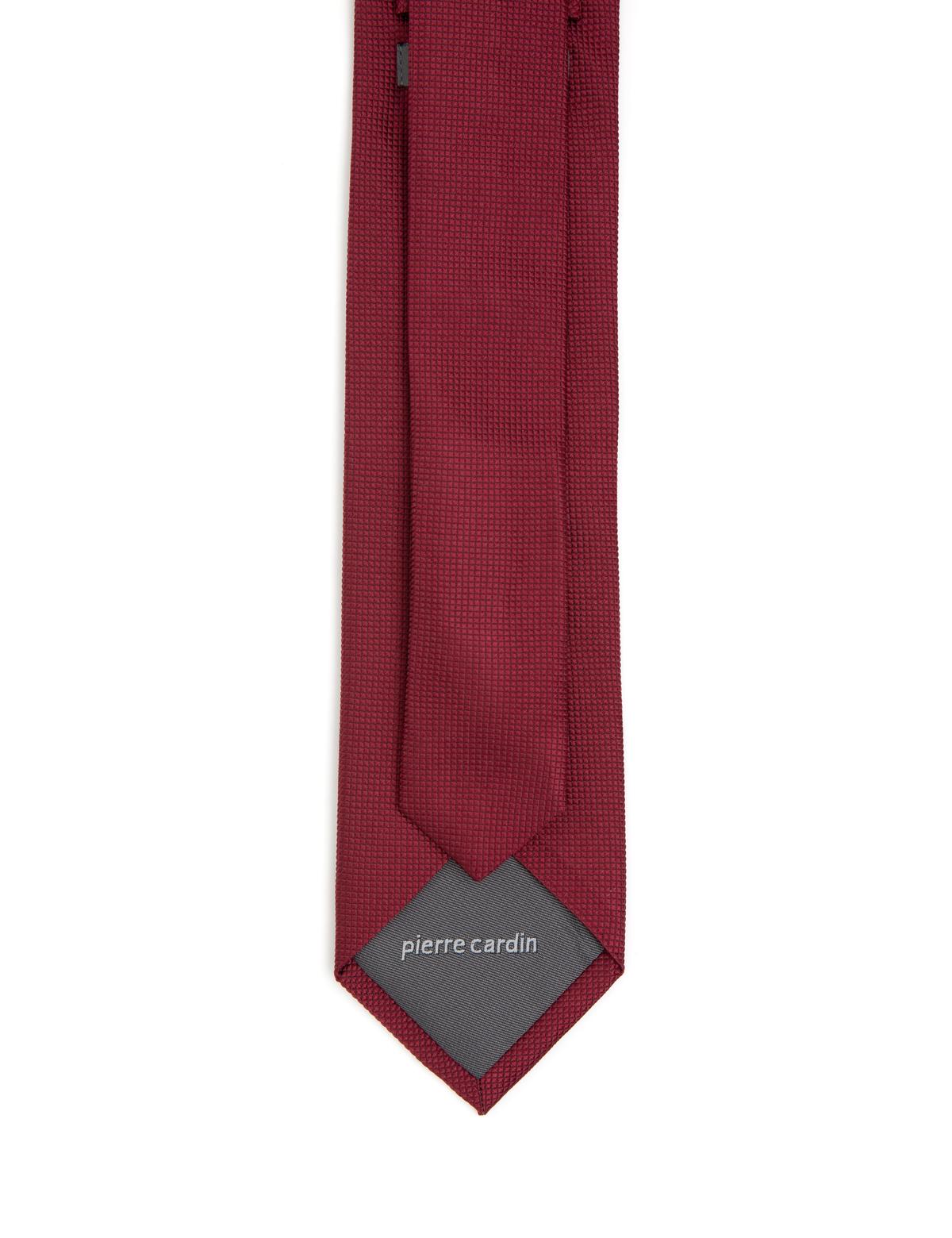 Bordo İpek Kravat - 50288412007