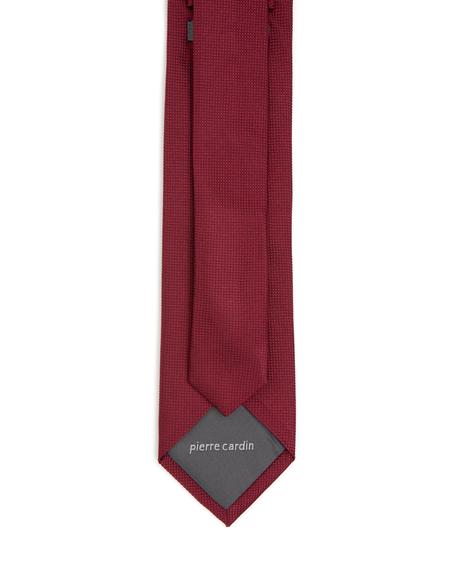 Bordo İpek Kravat - 50288412007