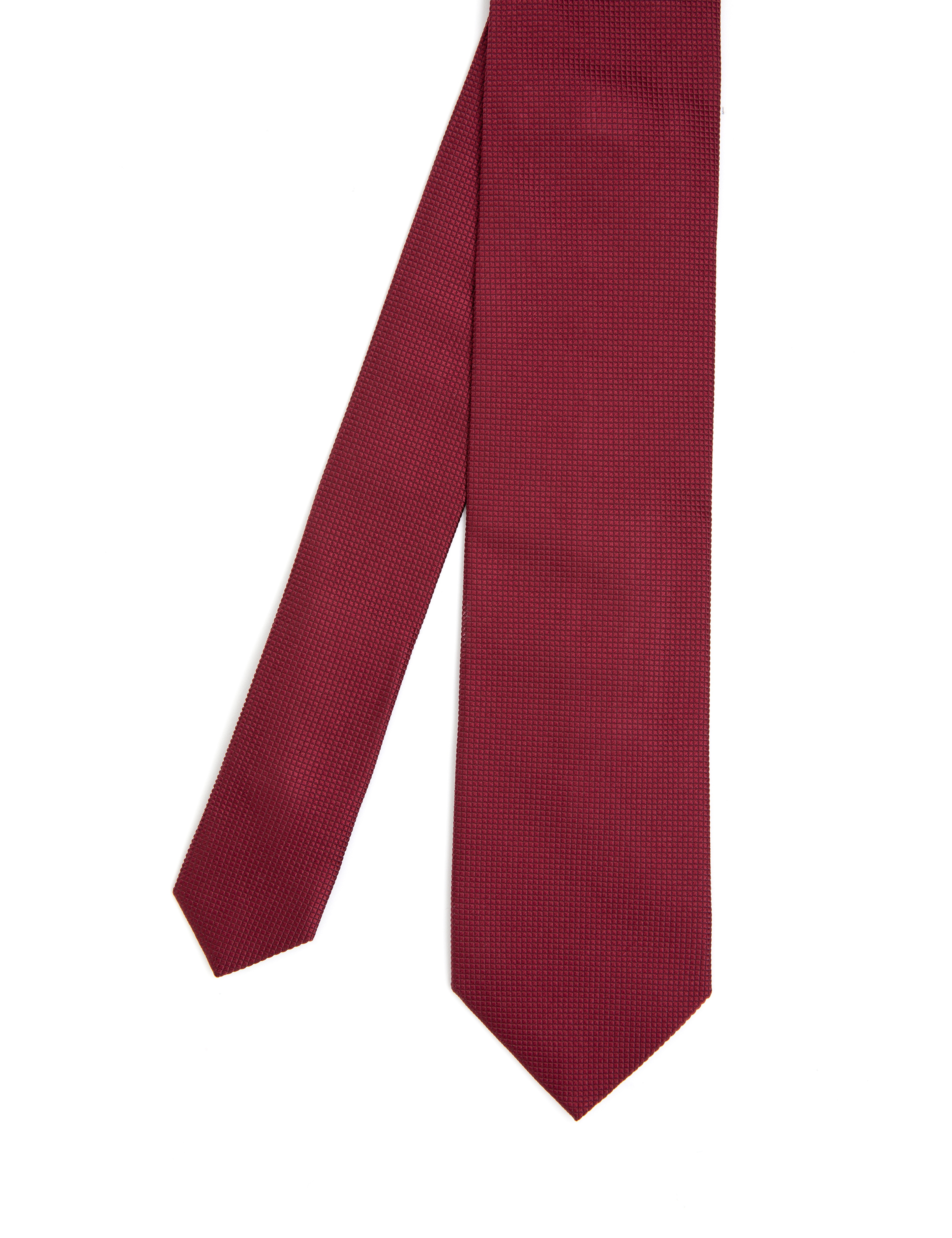 Bordo İpek Kravat - Image 3