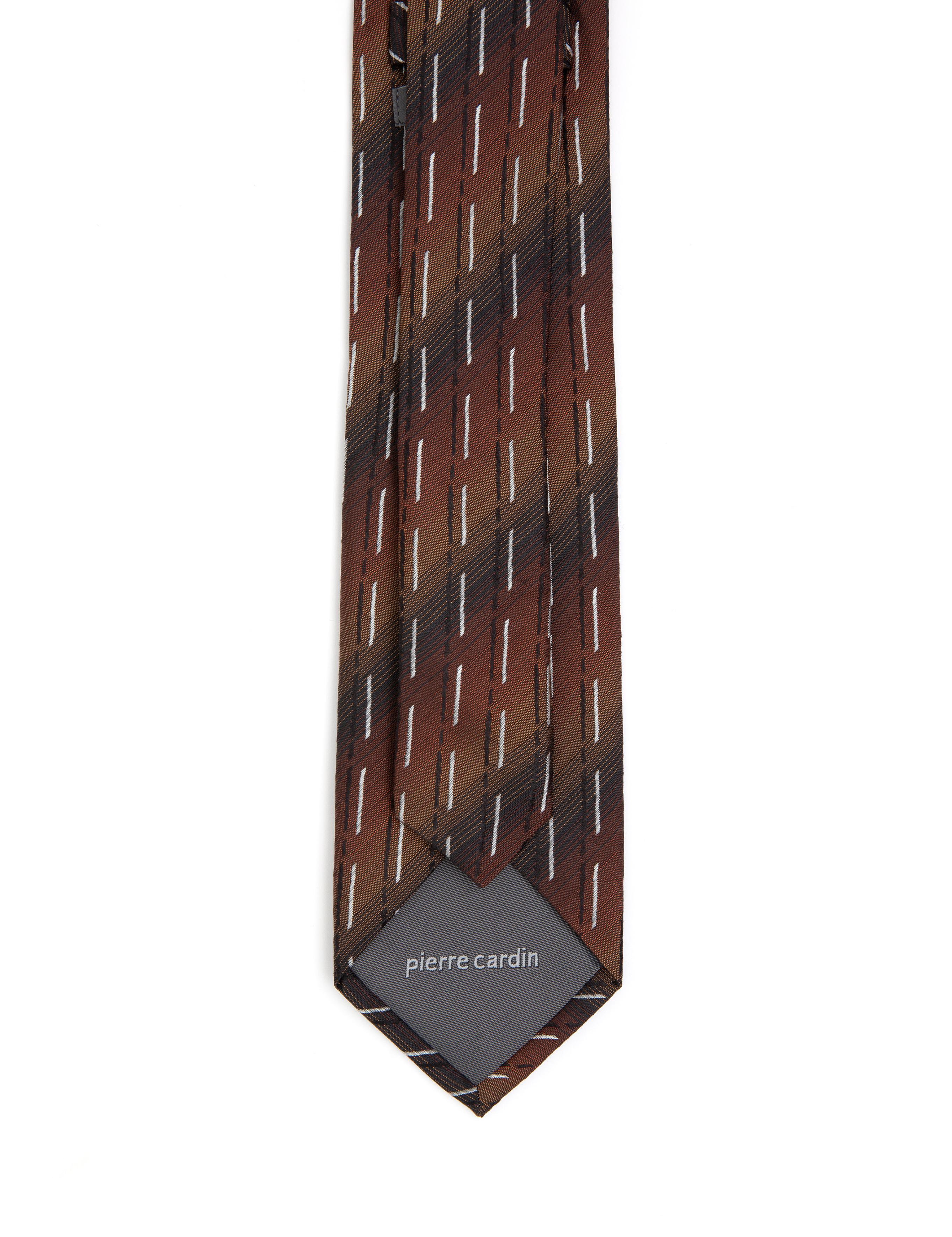 Kahverengi İpek Kravat