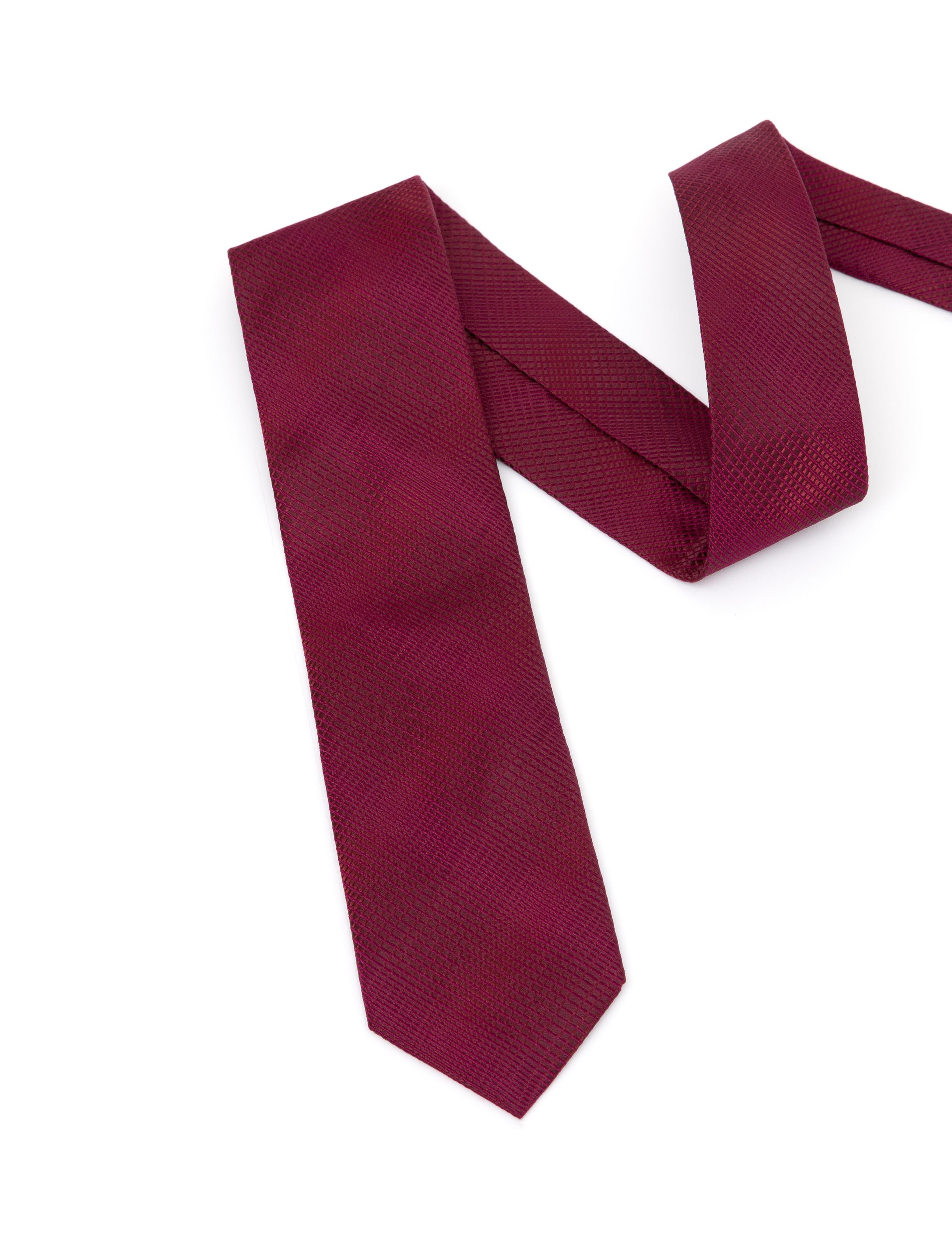 Bordo İpek Kravat