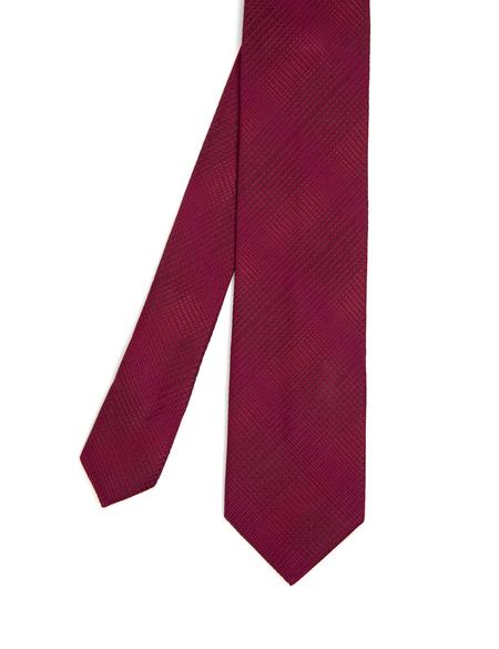 Bordo İpek Kravat - 50288416004