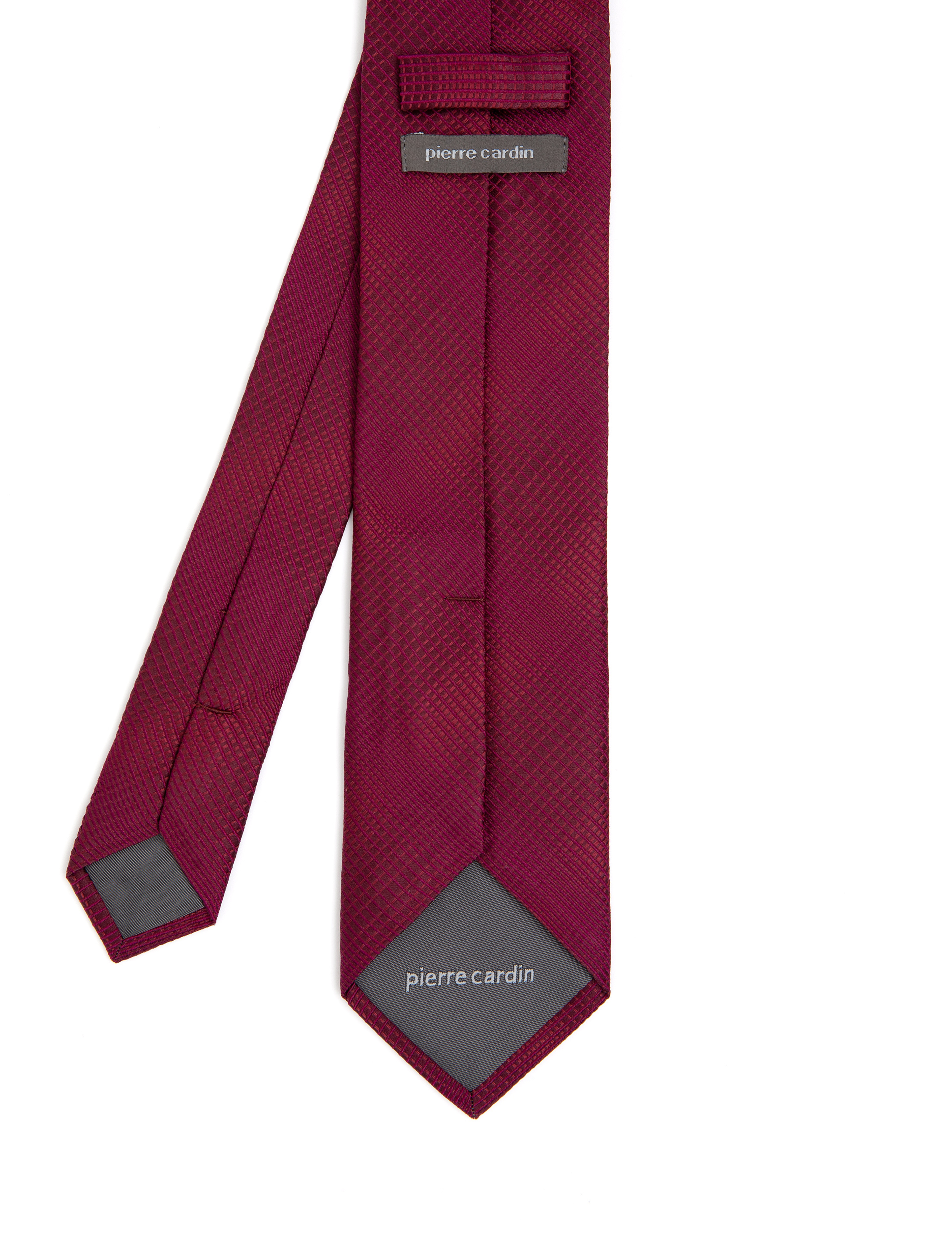 Bordo İpek Kravat - Image 5