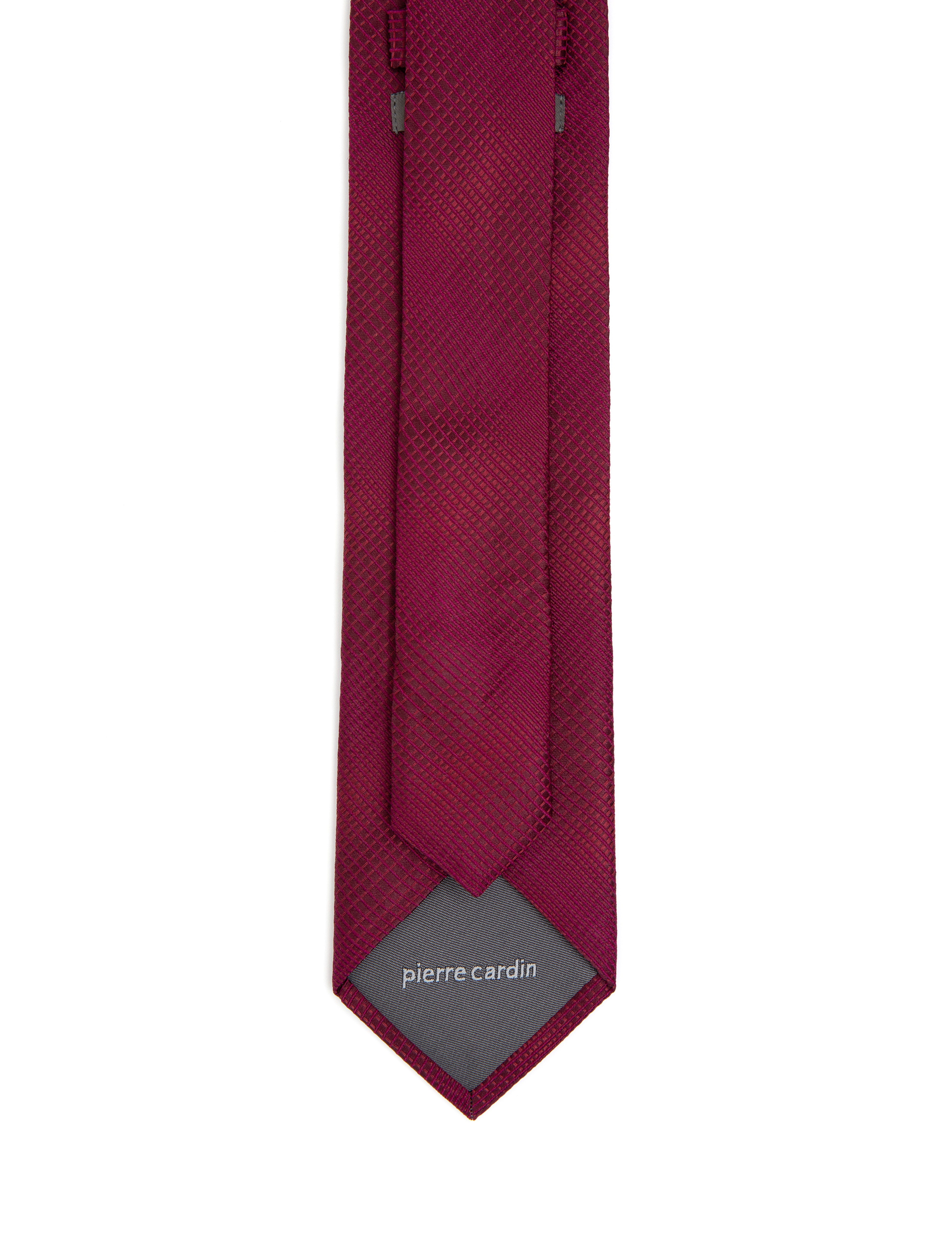 Bordo İpek Kravat - Image 4