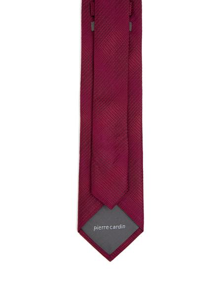 Bordo İpek Kravat - 50288416004