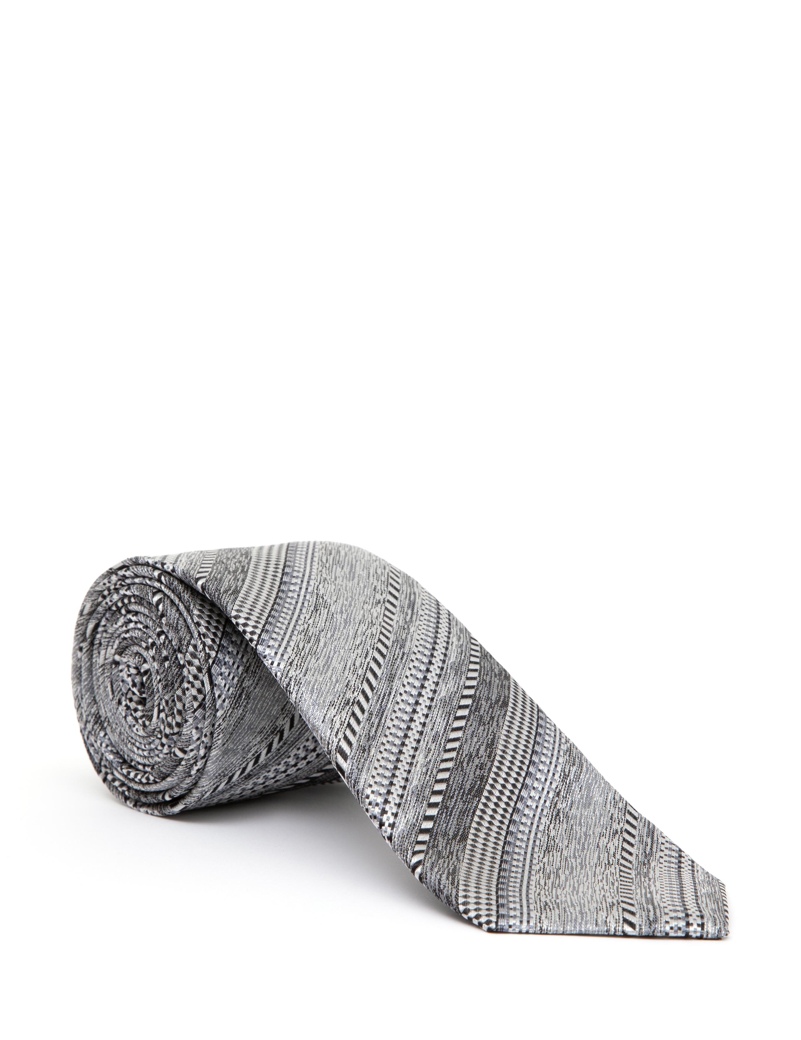 Gri İpek Kravat