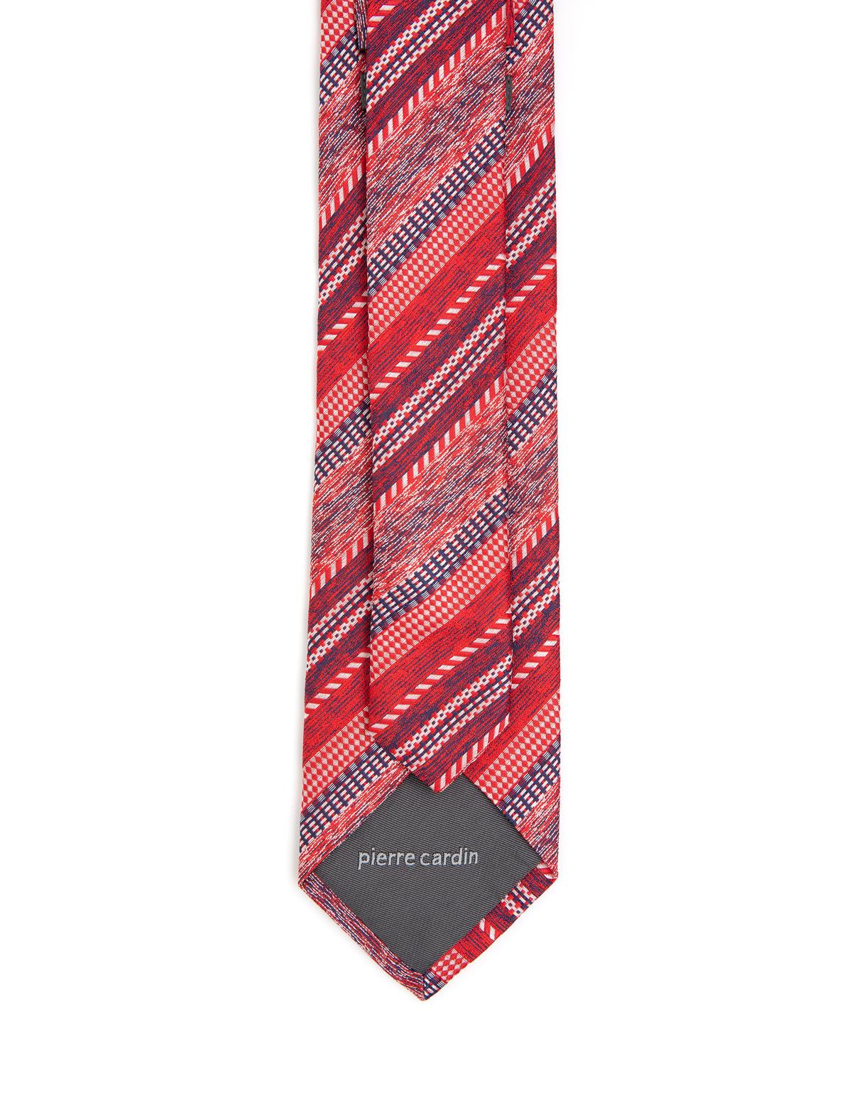 Bordo İpek Kravat - 50288417004