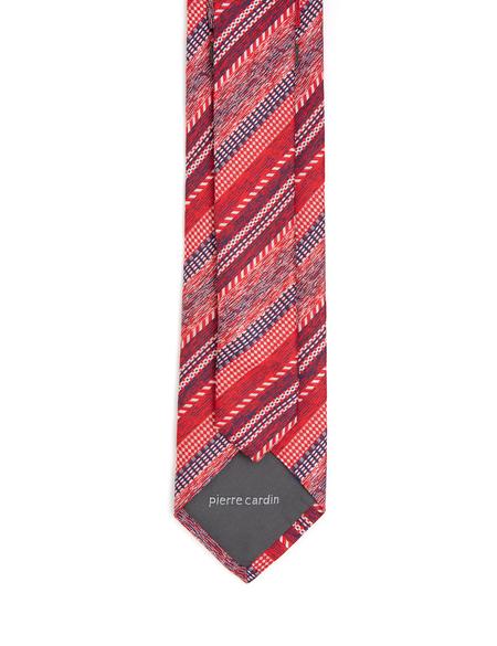 Bordo İpek Kravat - 50288417004