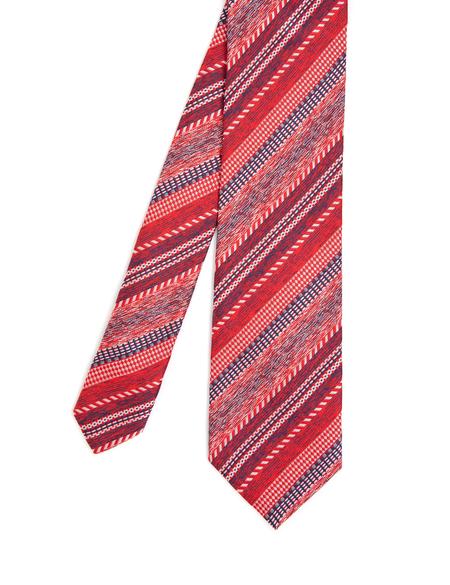 Bordo İpek Kravat - 50288417004