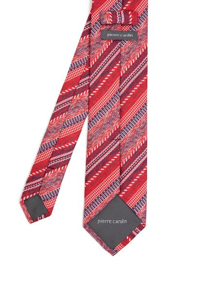 Bordo İpek Kravat - 50288417004