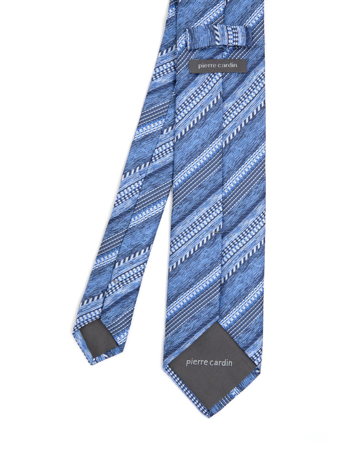 Mavi İpek Kravat - 50288417002