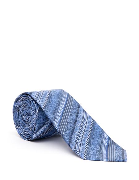 Mavi İpek Kravat - 50288417002