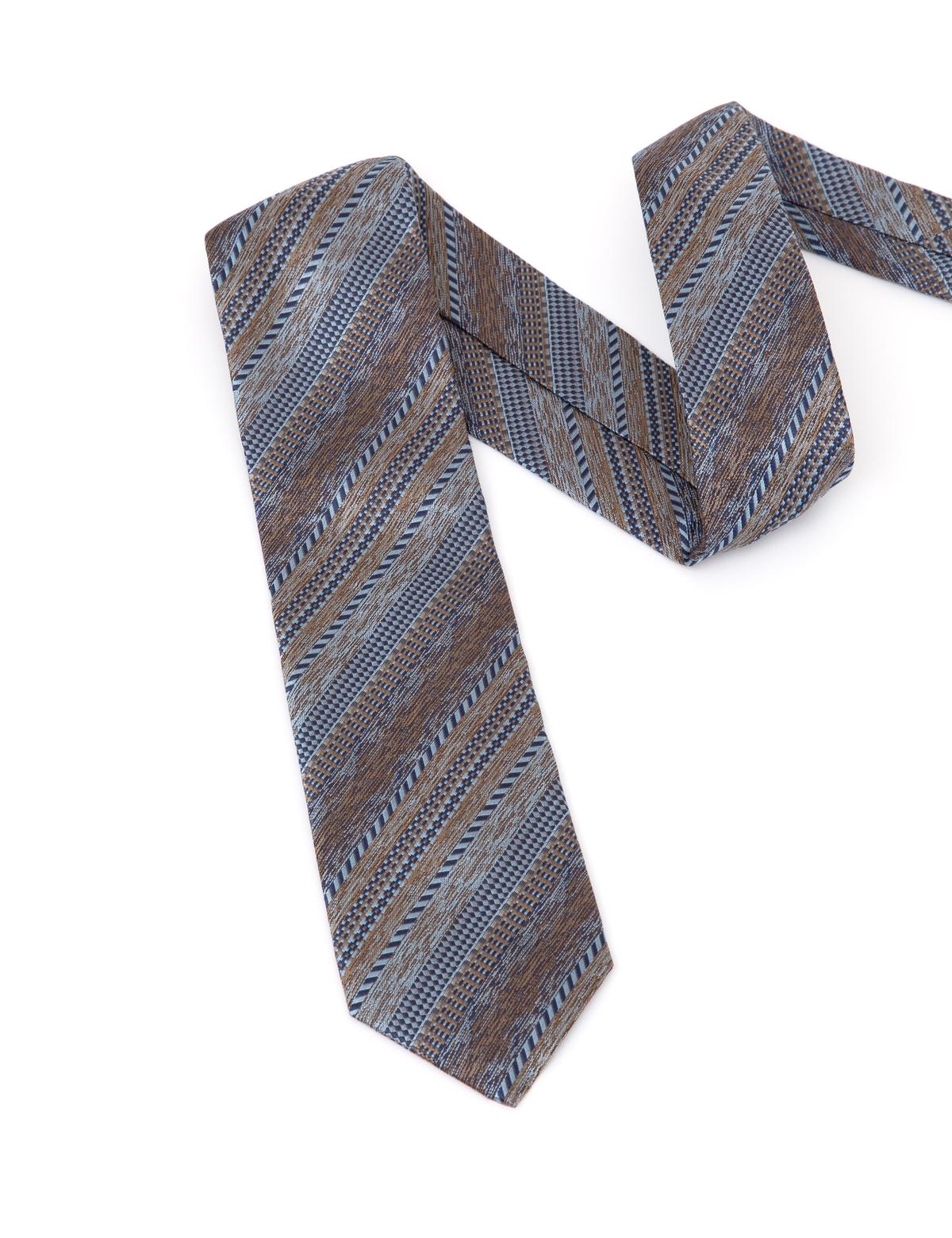 Kahverengi İpek Kravat