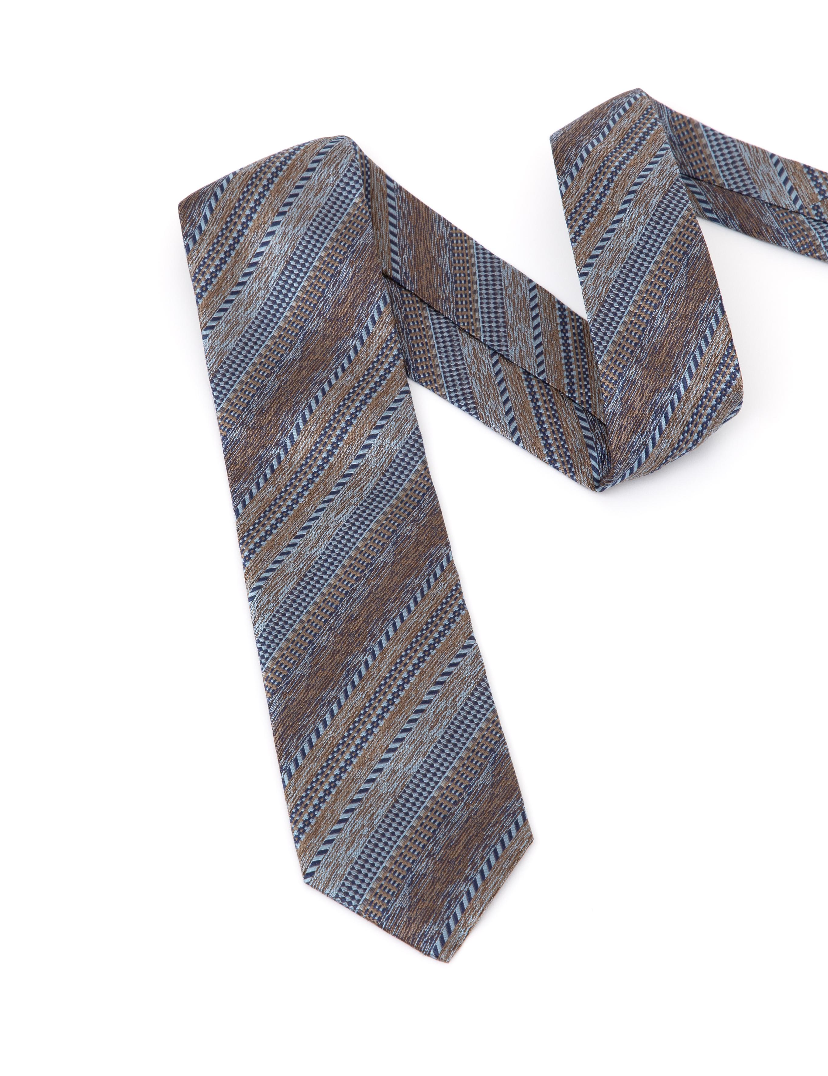 Kahverengi İpek Kravat