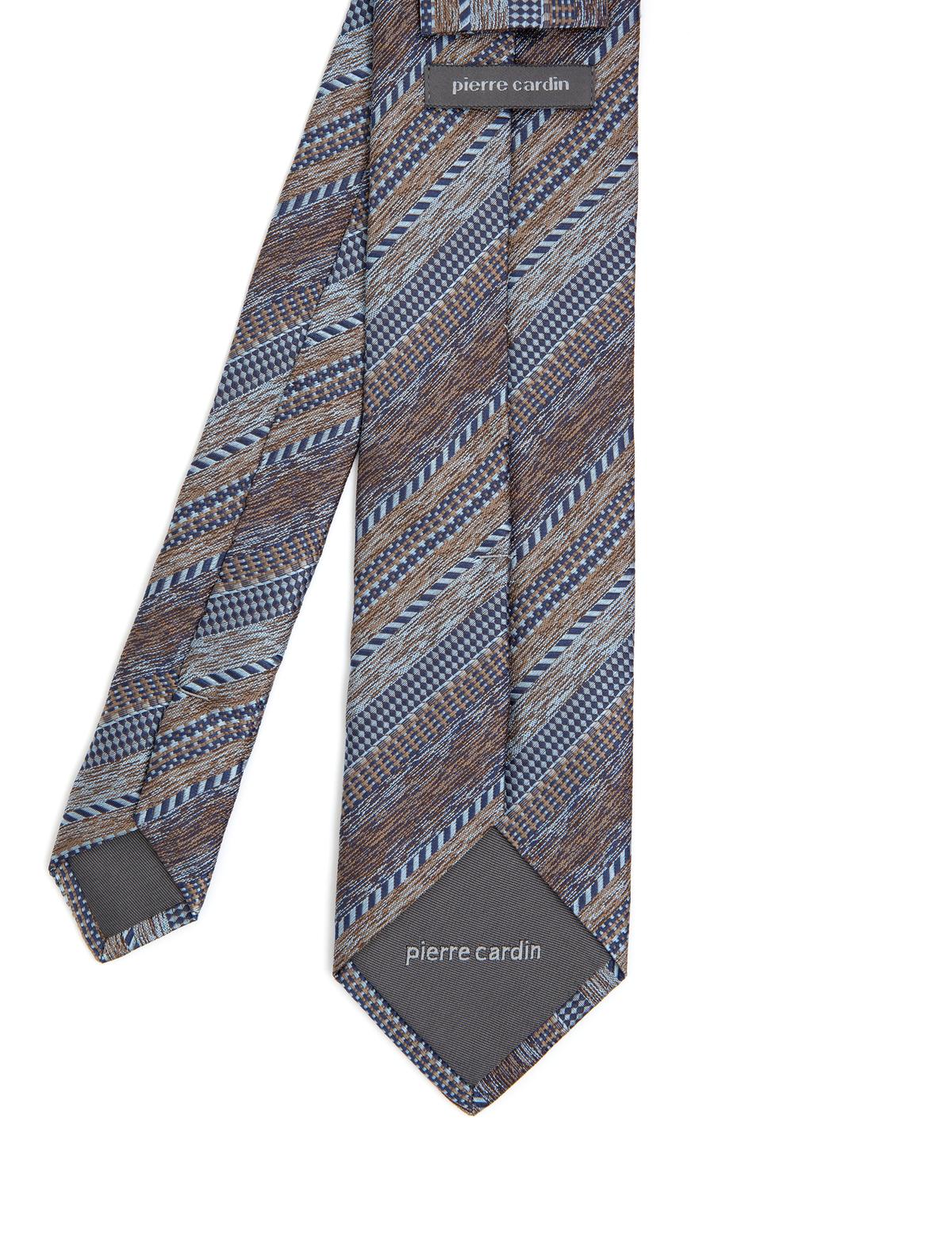 Kahverengi İpek Kravat - 50288417003